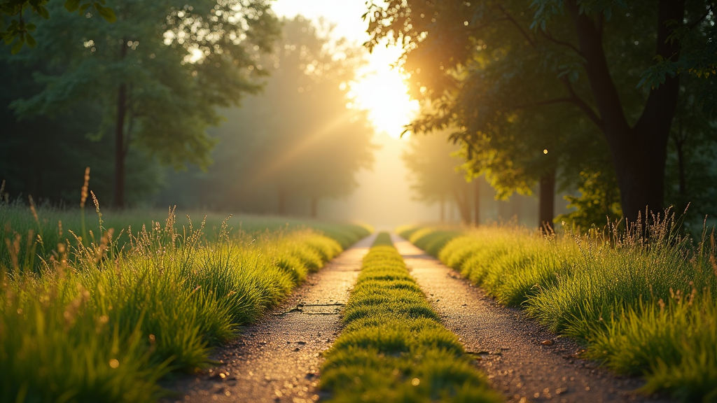 Running trail